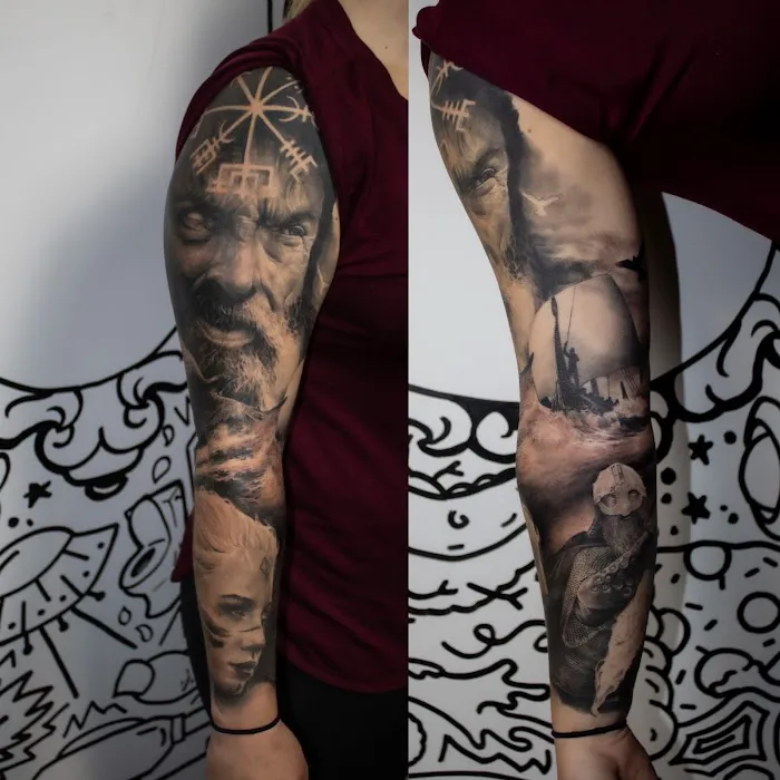 Contrast Tattoo studio 3