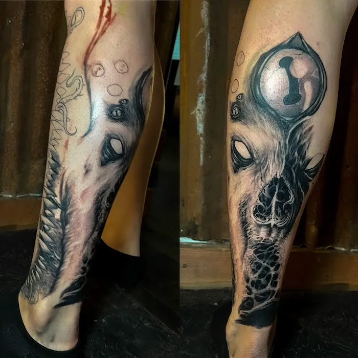Contrast Tattoo studio 5