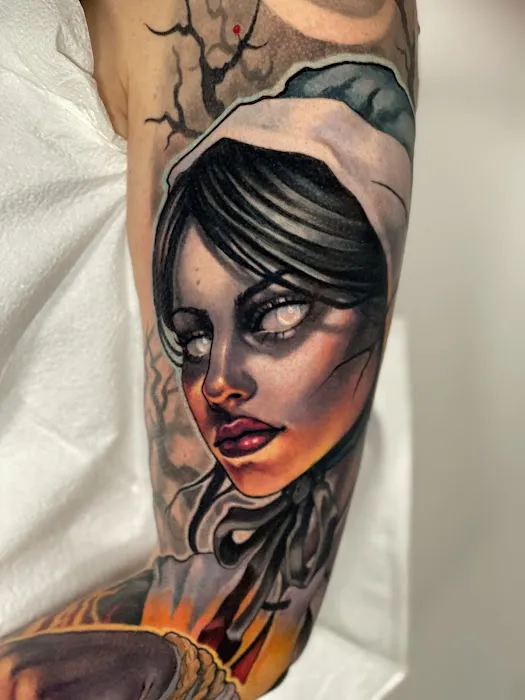 Skye Tattoo 2