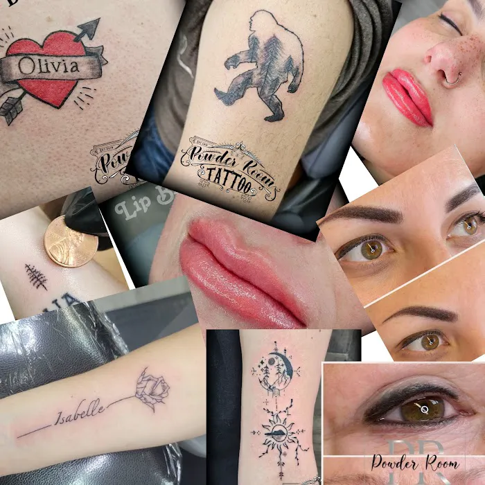 Powder Room Tattoo llc 4