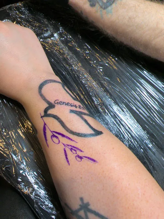 Powder Room Tattoo llc 9