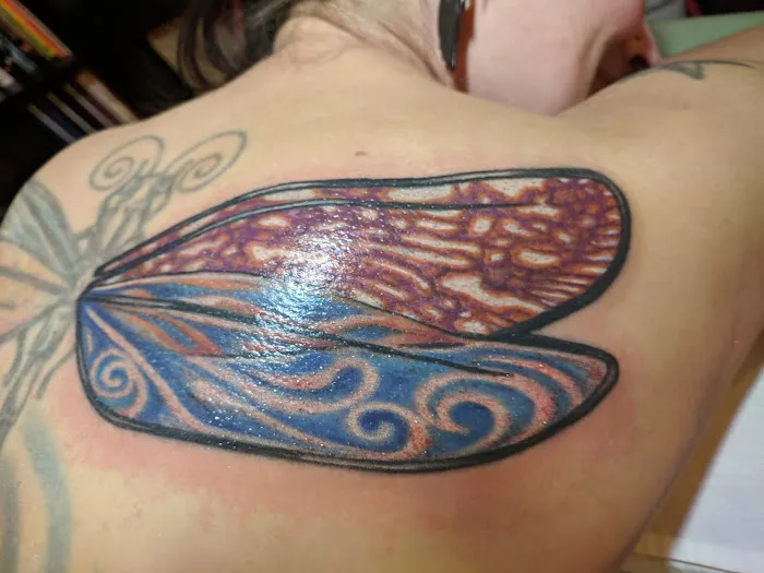 Tina Bafaro Tattoist/Sweet Bee Tattoo 4