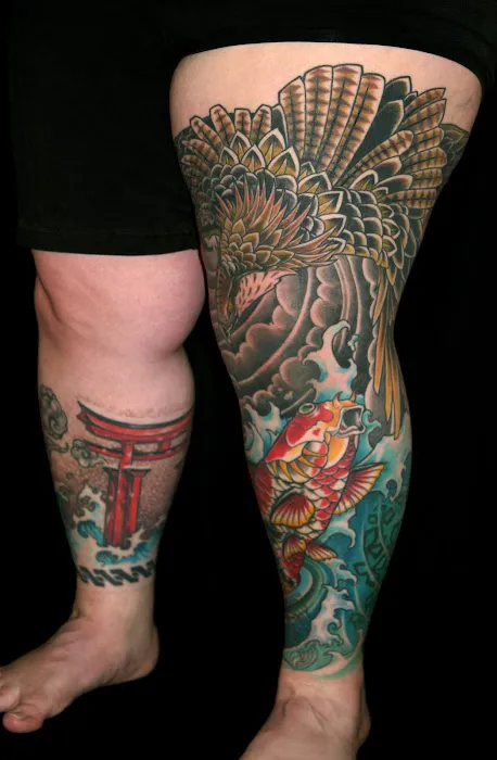 Tina Bafaro Tattoist/Sweet Bee Tattoo 8
