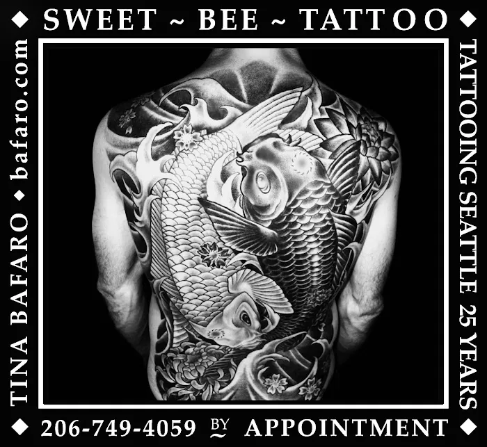 Tina Bafaro Tattoist/Sweet Bee Tattoo 9