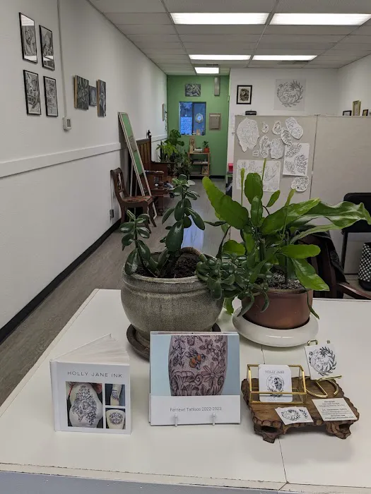 Stinging Nettle Studio 8