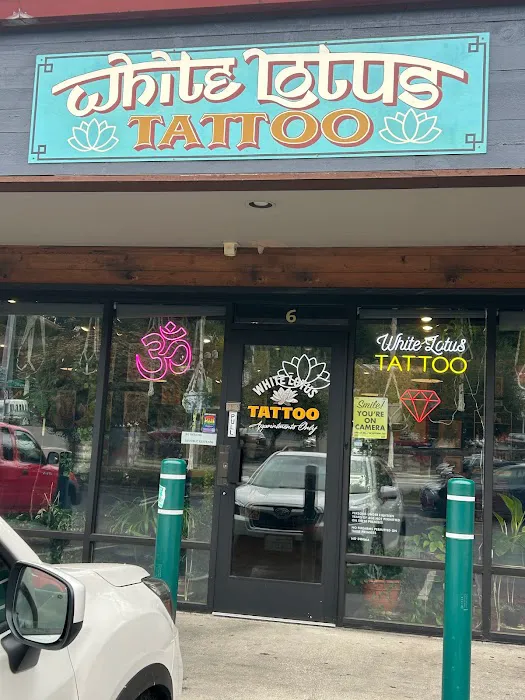 White Lotus Tattoo 4