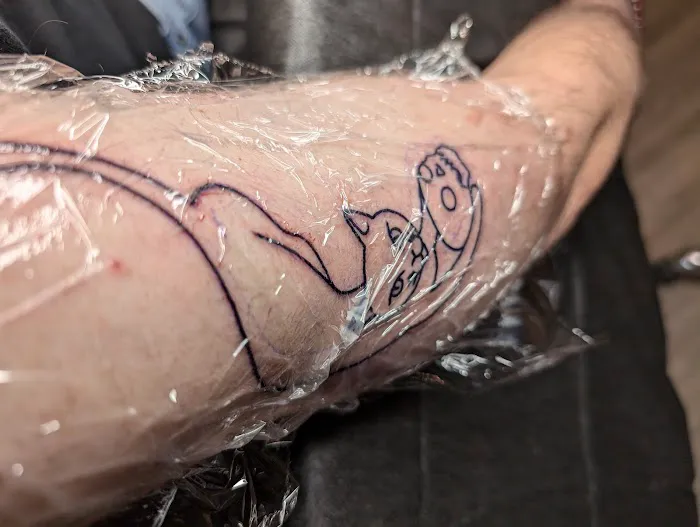 White Lotus Tattoo 6