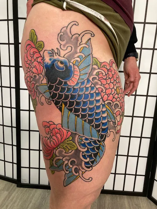 White Lotus Tattoo 9