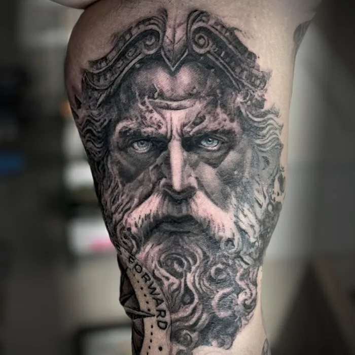 Greg Colligan Art Tattoo Studio 2
