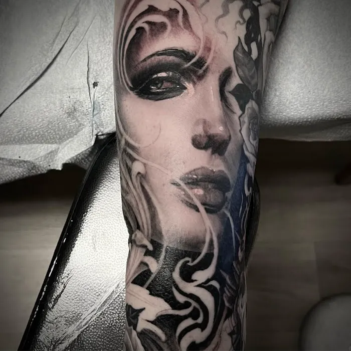 Greg Colligan Art Tattoo Studio 1