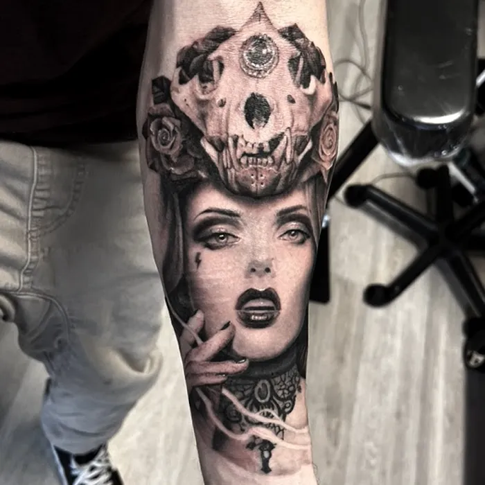Greg Colligan Art Tattoo Studio 5