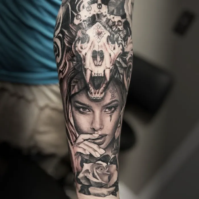 Greg Colligan Art Tattoo Studio 4