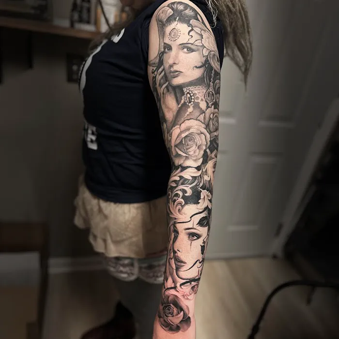 Greg Colligan Art Tattoo Studio 3