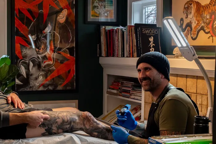 Moonlight Tattoo 5