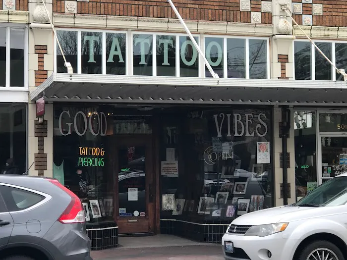 Good Vibes Body Art 1