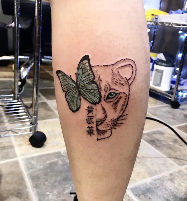 Good Vibes Body Art 9