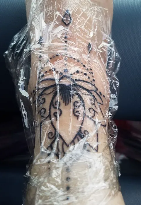 Aaron's Tattoo 5