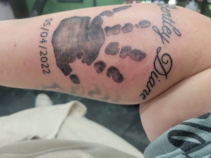 Aaron's Tattoo 2