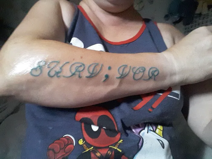 Aaron's Tattoo 4