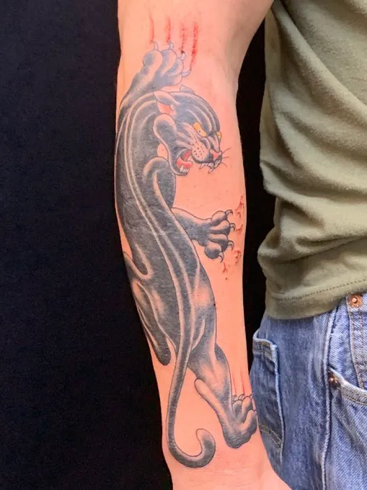 Fist Full Of Metal Tattoo 3