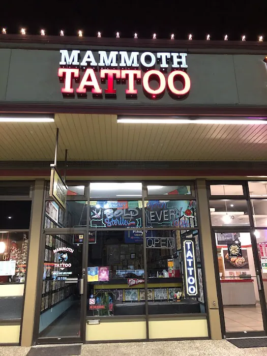 Mammoth Tattoo Studio 6