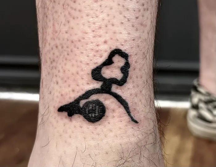 Gold Scarab Tattoo 6