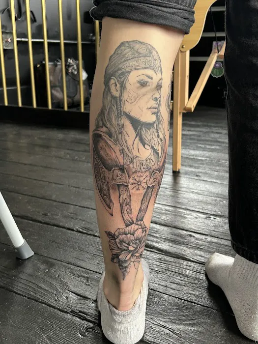 Gold Scarab Tattoo 5