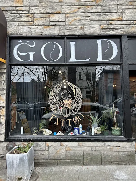 Gold Scarab Tattoo 3