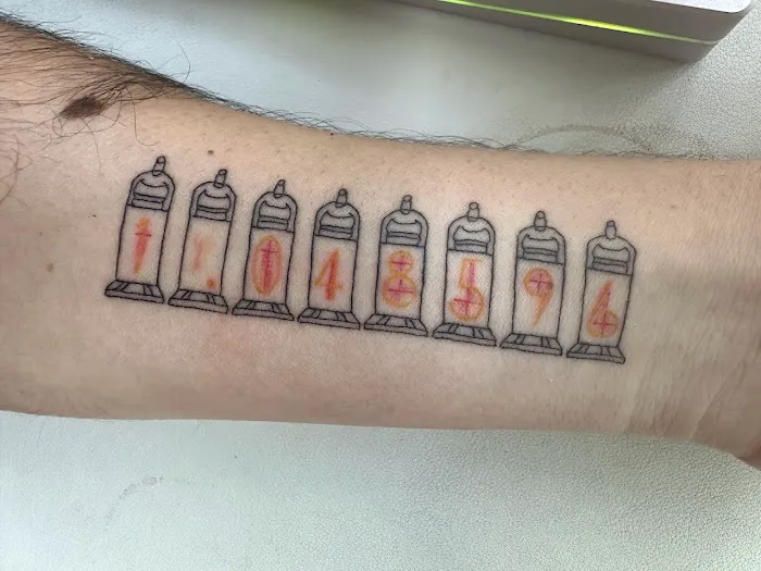 A Ink Tattoo 7