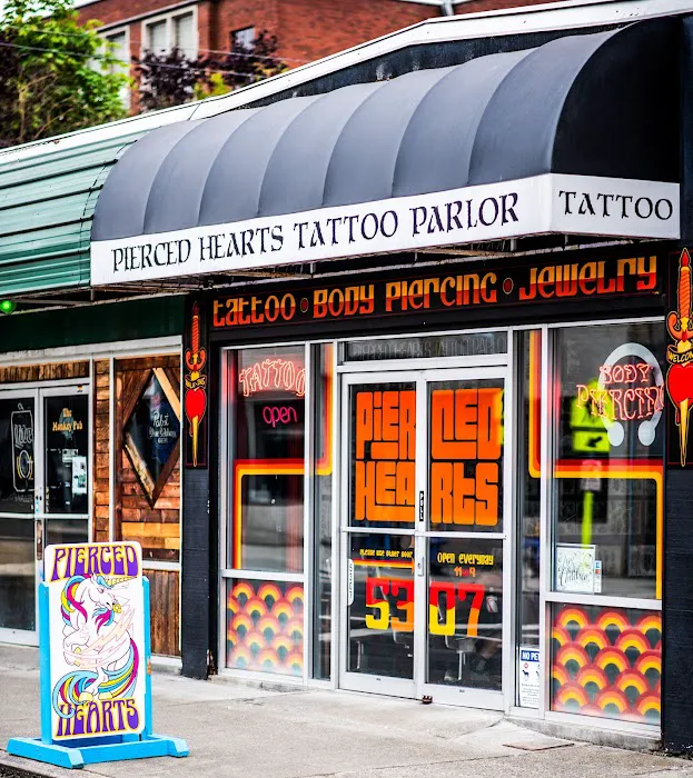 Pierced Hearts Tattoo Parlor 0