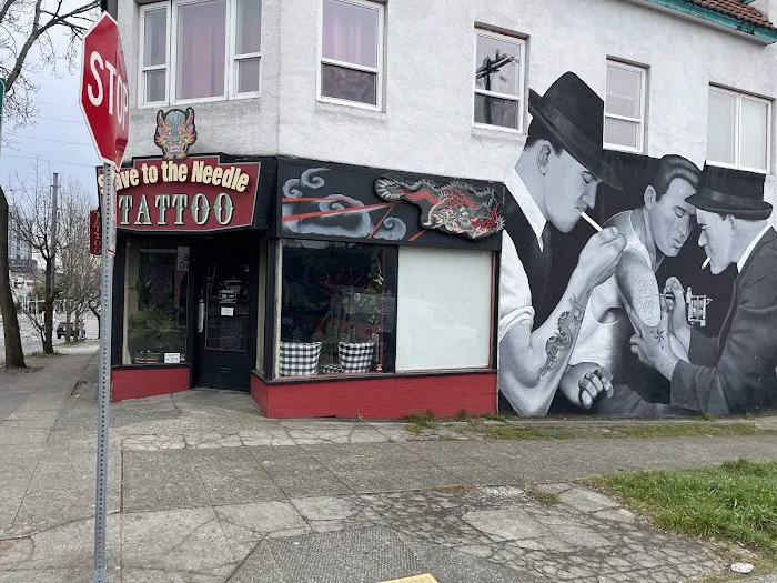 Slave To the Needle Tattoo 1