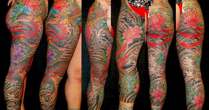 Slave To the Needle Tattoo 5