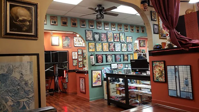Slave To the Needle Tattoo 3