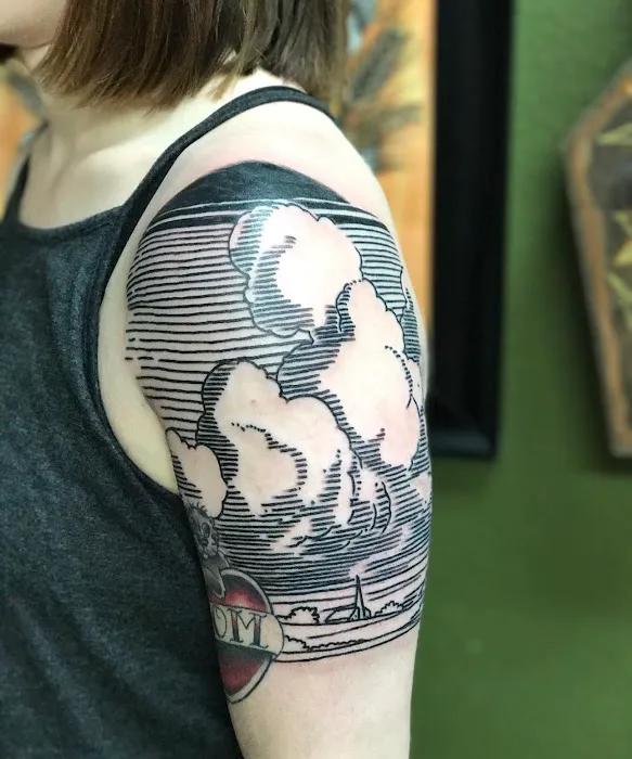 Jake Wells Tattoo 1