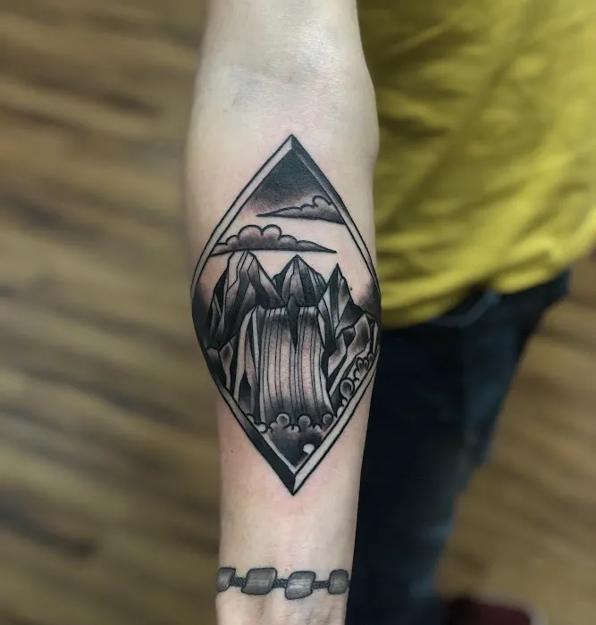 Jake Wells Tattoo 2