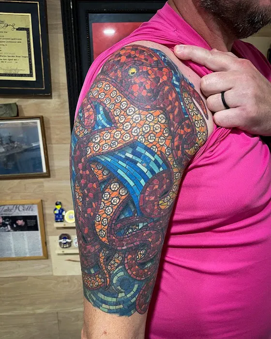 Jake Wells Tattoo 0