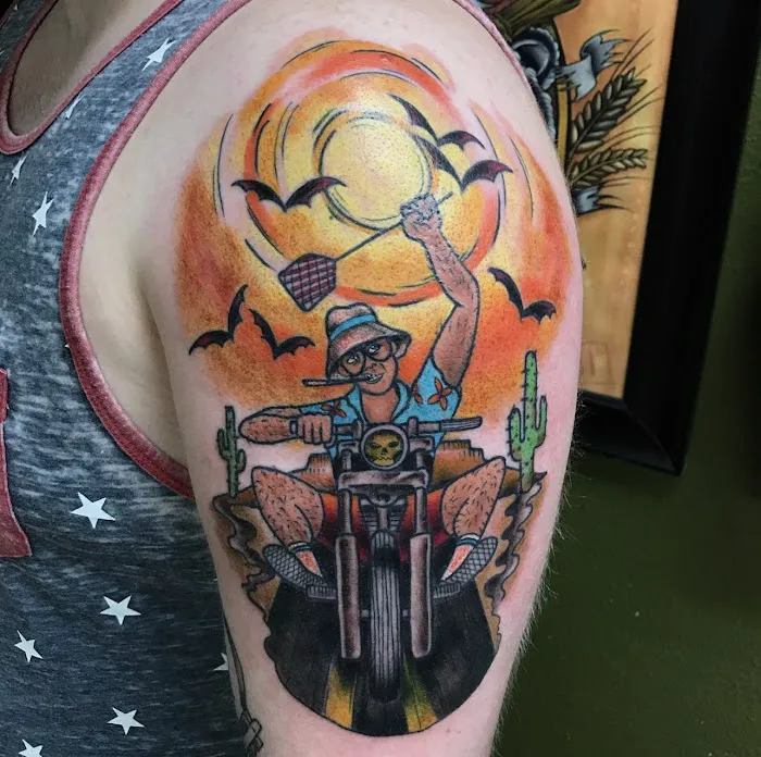 Jake Wells Tattoo 4