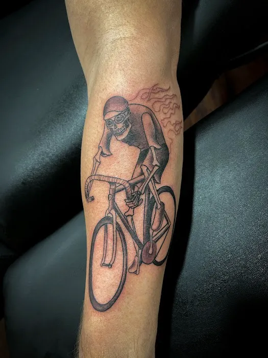 Jake Wells Tattoo 3