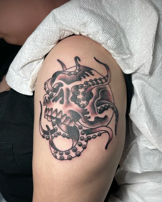 Jake Wells Tattoo 7