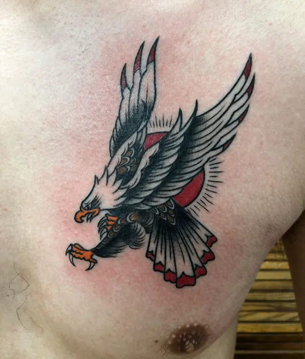 Jake Wells Tattoo 8