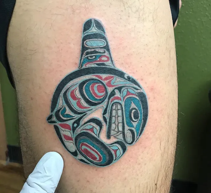 Jake Wells Tattoo 9