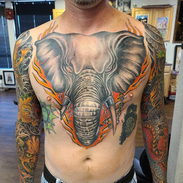 Black Dragon Tattoo 2
