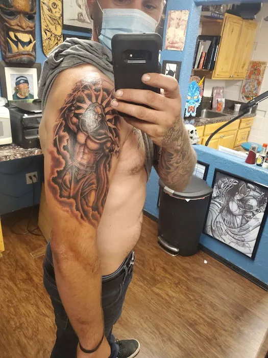 Black Dragon Tattoo 0