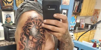 Black Dragon Tattoo