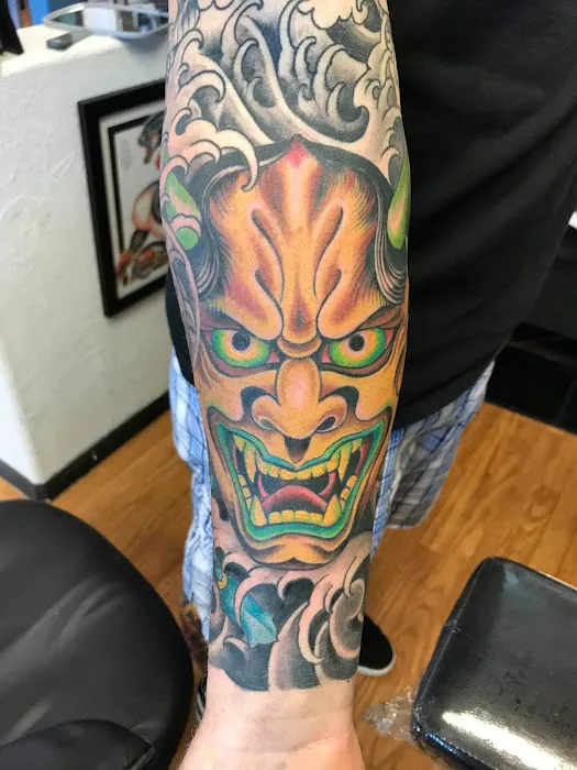 Black Dragon Tattoo 1
