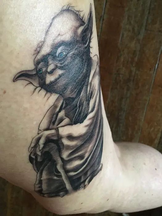 Black Dragon Tattoo 4