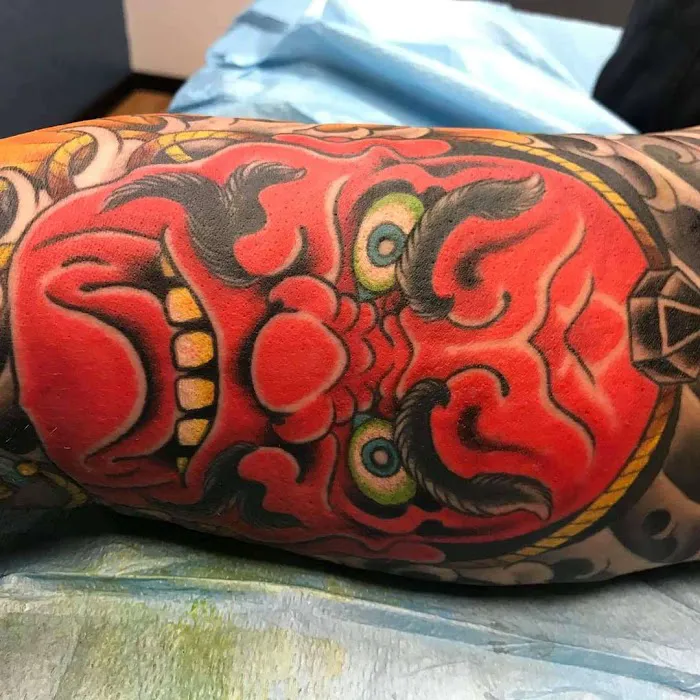 Black Dragon Tattoo 3