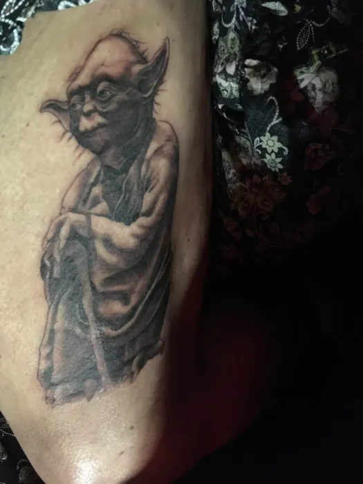 Black Dragon Tattoo 7
