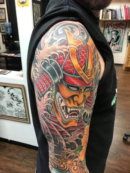 Black Dragon Tattoo 5