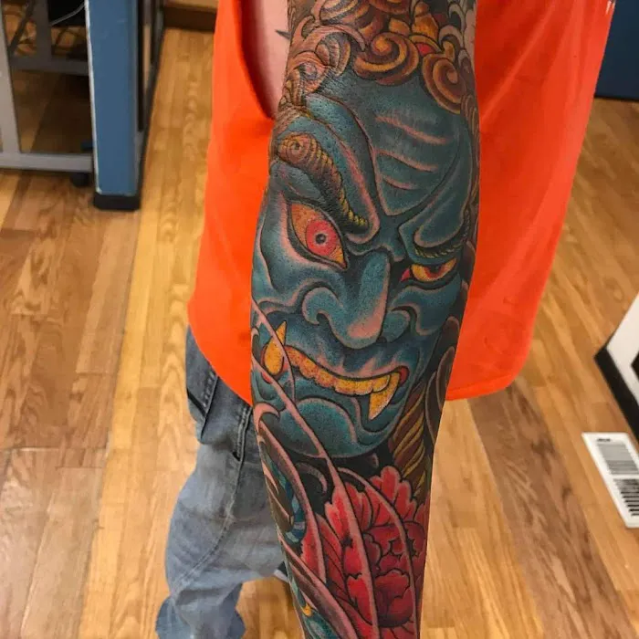 Black Dragon Tattoo 8